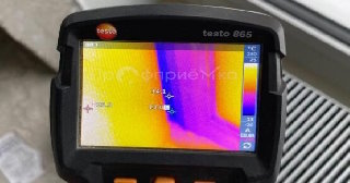 Тепловизионное обследование стен в Людиново от 6815 руб.
