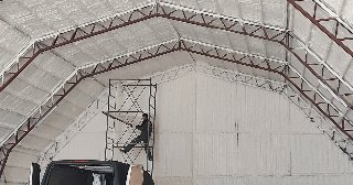 Утепление ангаров ППу Людиново цена 682 рублей