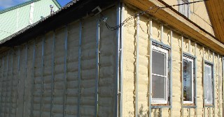 Утепление домов ППУ в Людиново | ППуЛюд – от 787 руб. за м²