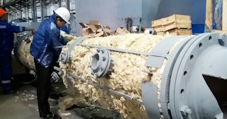 Утепление резервуаров ППУ в Людиново от 787 руб/м2